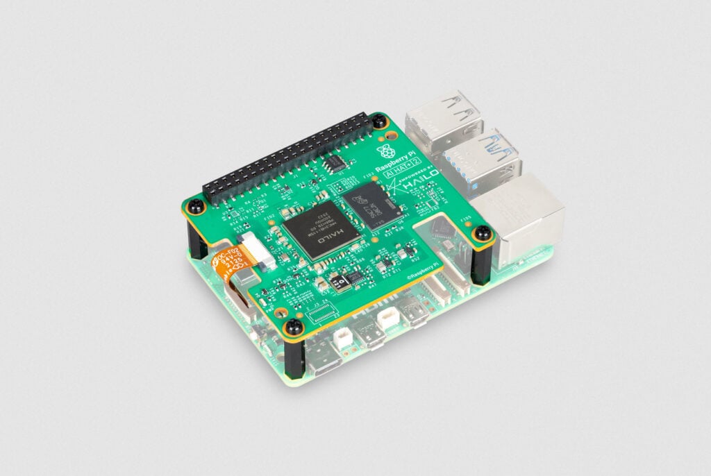Raspberry Pi AI HAT+ 2