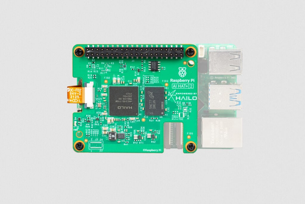 Raspberry Pi AI HAT+ 2