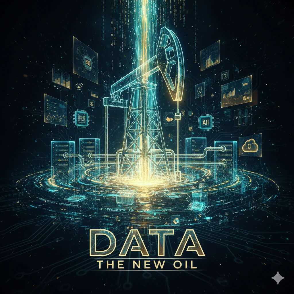 Data is the new oil