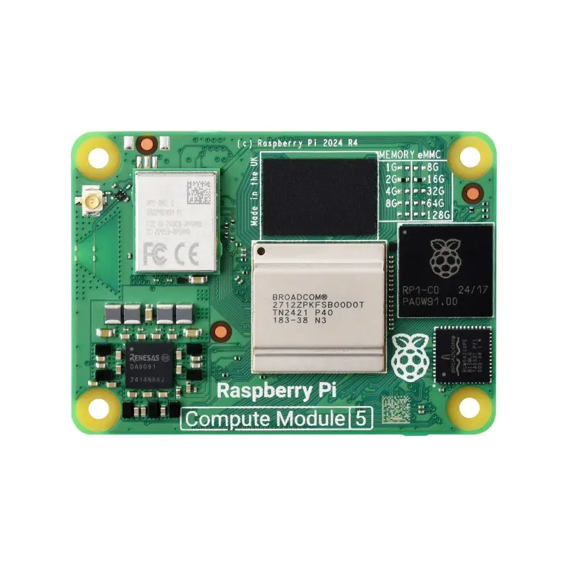 [CM5102016] Raspberry Pi CM5 (RAM 2GB LPDDR4 / 16 GB eMMC)