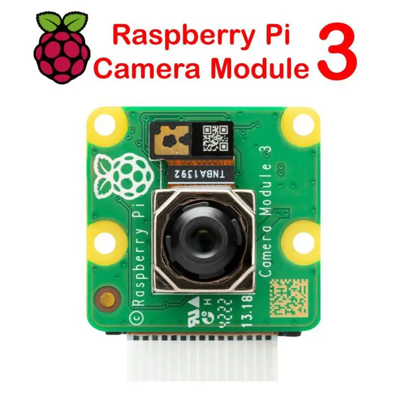 [SC0872] Raspberry Pi Camera Module 3 (เลนส์มาตรฐาน) – คมชัดระดับ 11.9MP พร้อมระบบ Auto Focus
