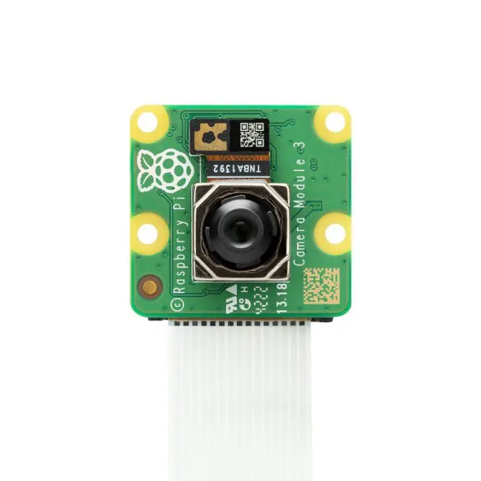 เริ่มต้นใช้งาน Raspberry Pi Camera Module 3 (Normal)